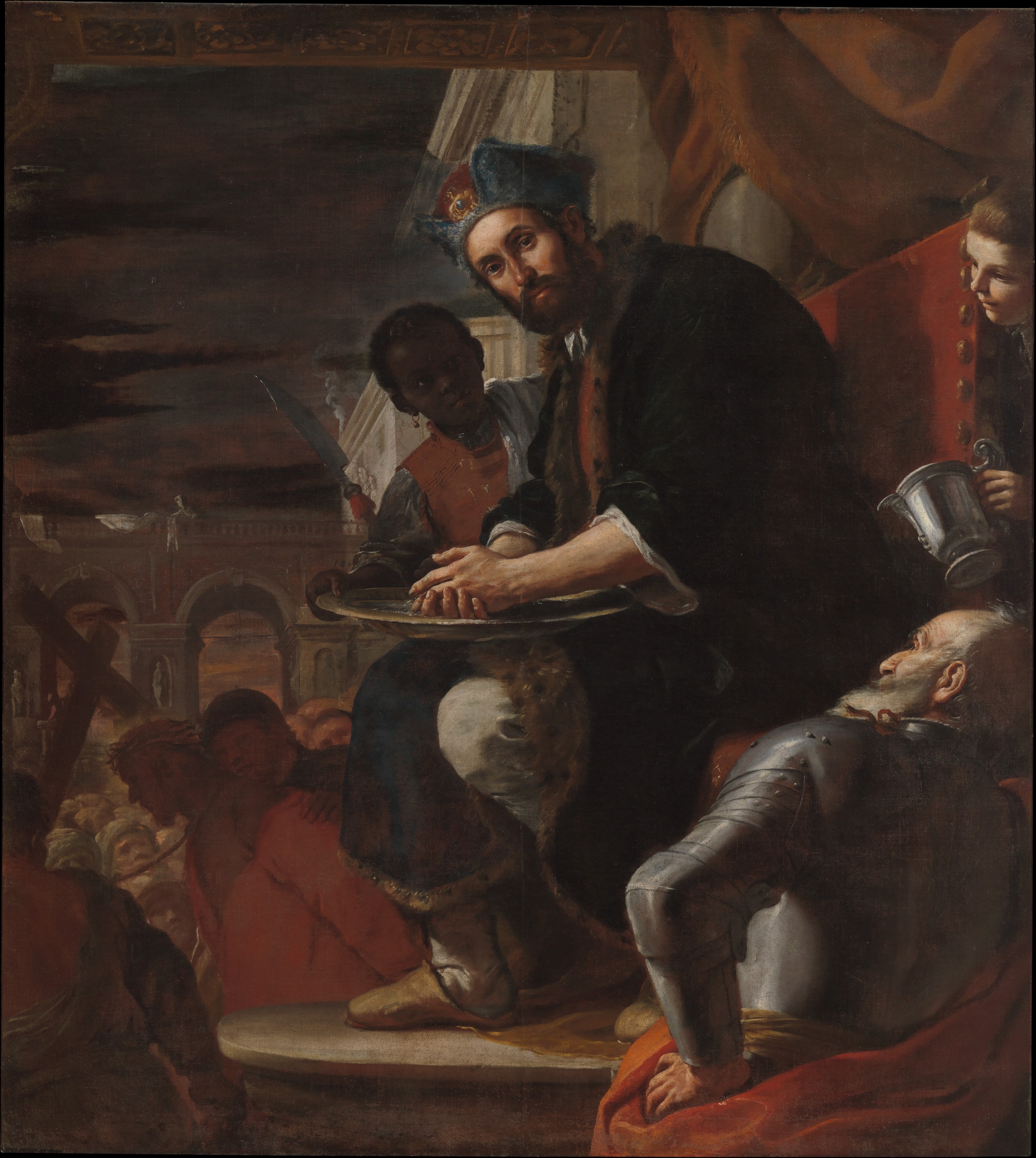 Pilate Washing His Hands Mattia Preti (Il Cavalier Calabrese) Italian 1663